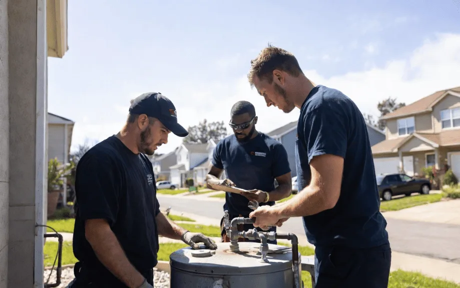 Water Heater Repair in Gadsden, TN near me